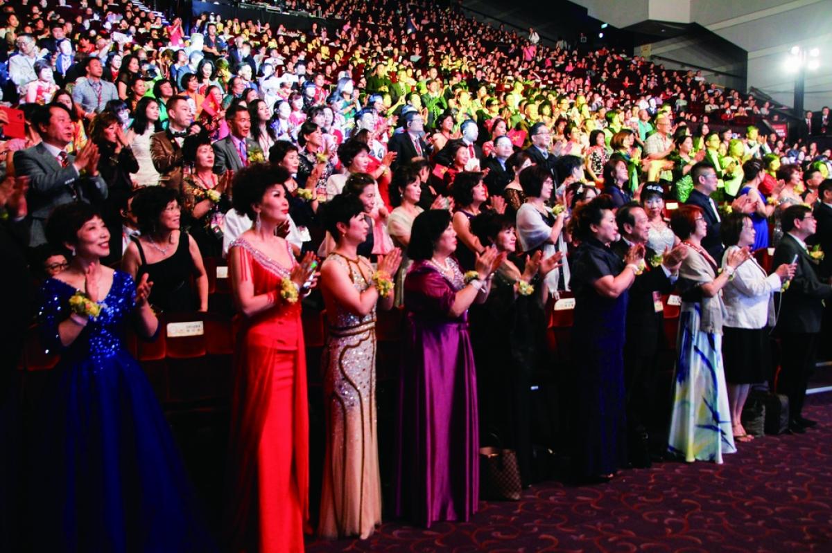 一次一杯改變世界，Total Swiss 2018年全球頒聘大會特別報導圖細胞營養之1