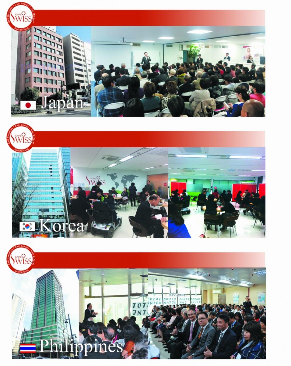 Total Swiss覆蓋21億消費人口 亞太11據點壯闊寫真集圖細胞營養之2