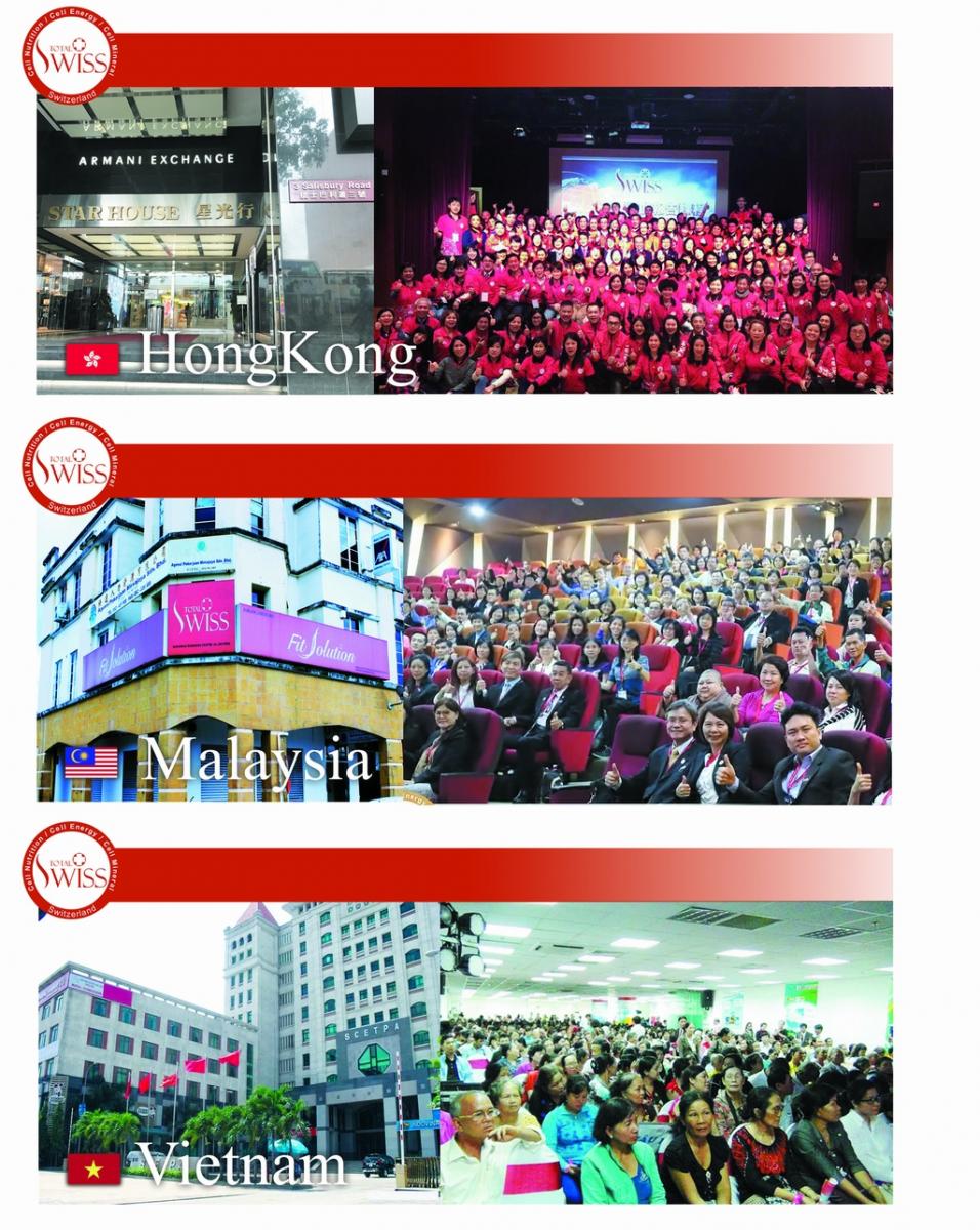Total Swiss覆蓋21億消費人口 亞太11據點壯闊寫真集圖細胞營養之1