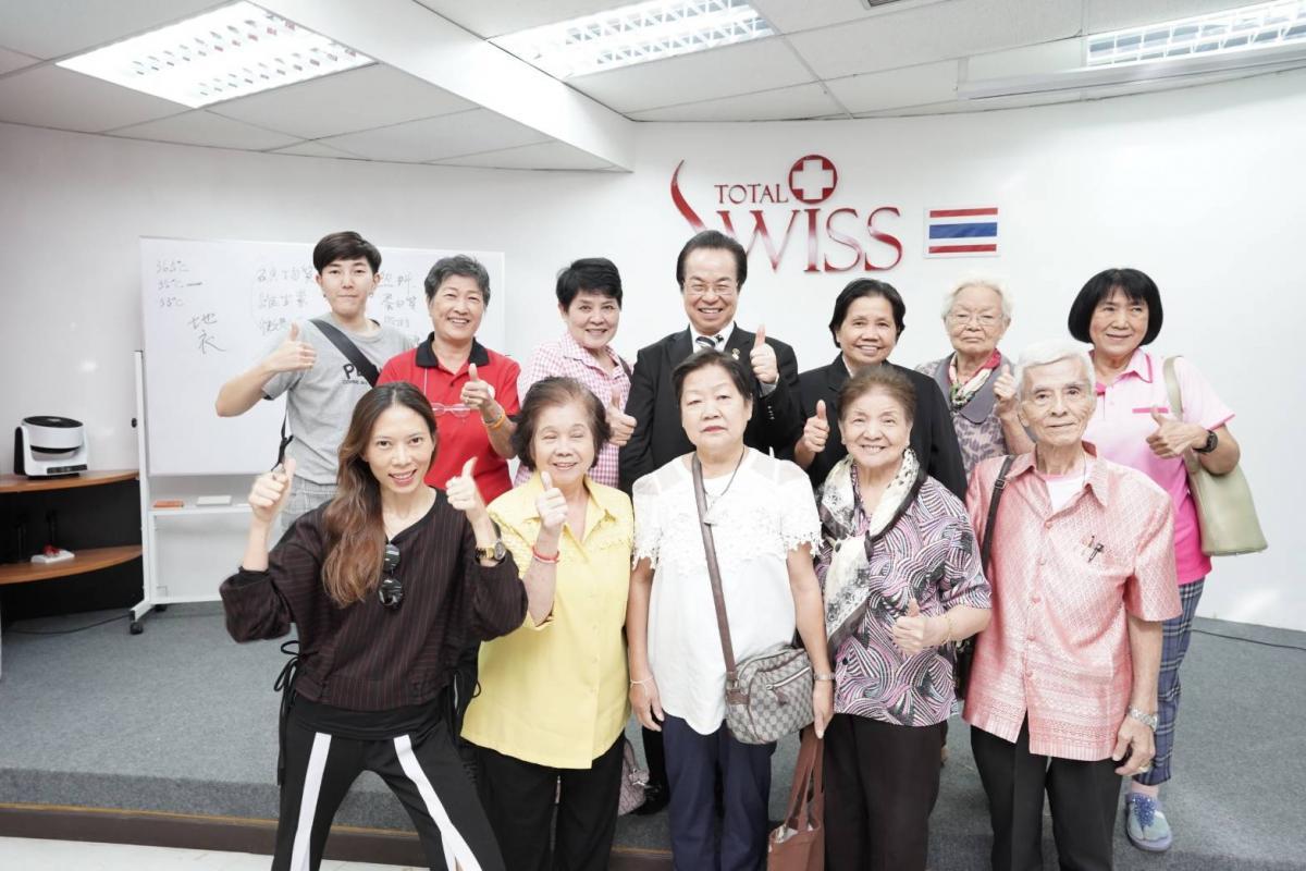 王博士による健康セミナーは大反響、トータルスイス・タイの未来は明るい圖細胞營養之6