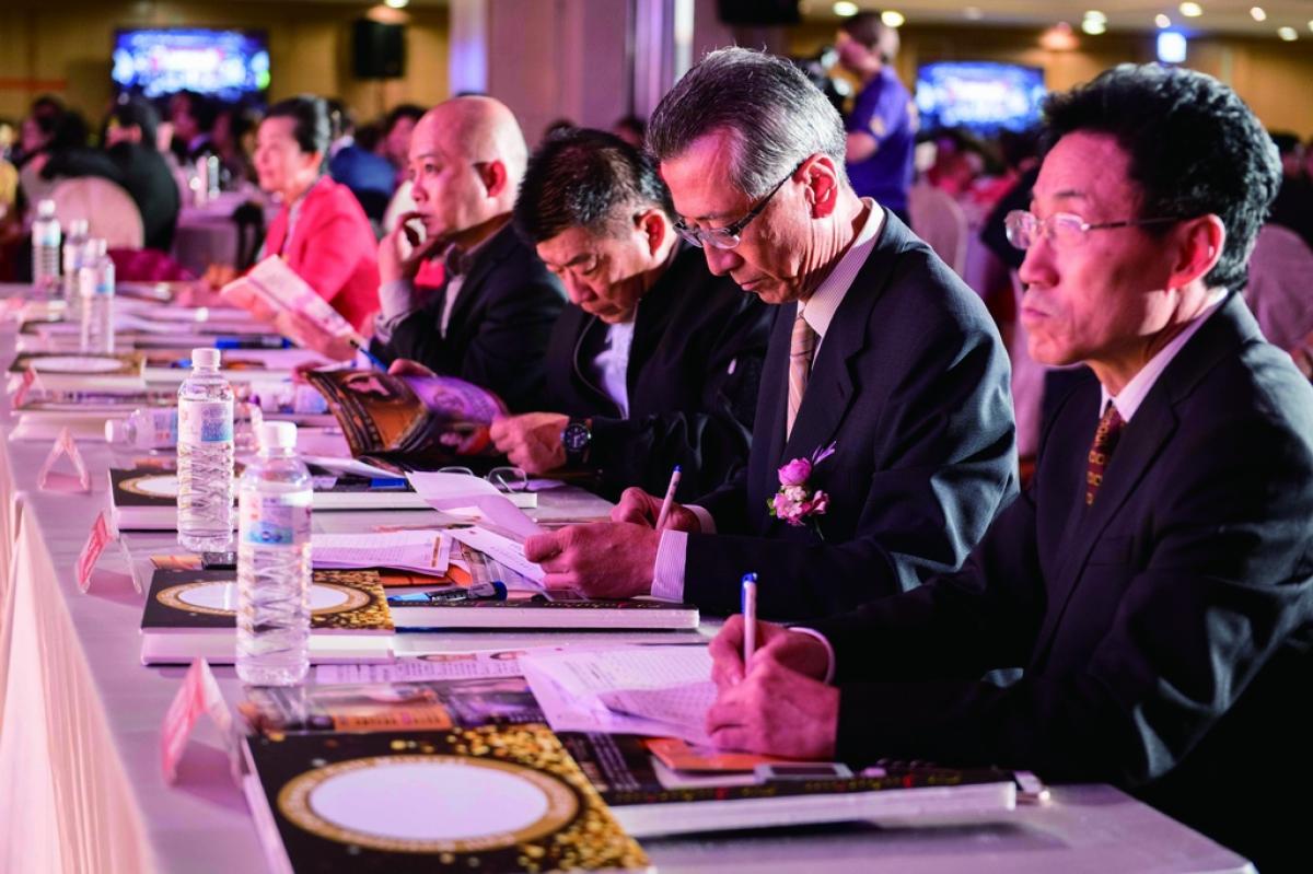 百年企業的美麗支柱 2017城市天使選拔傳真圖細胞營養之1