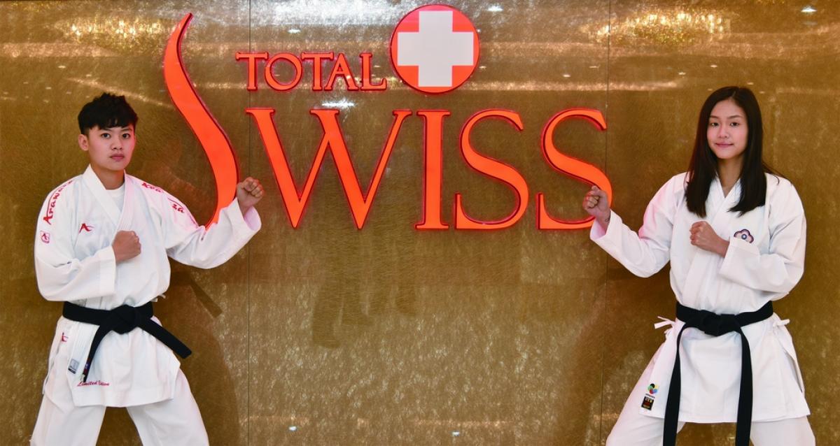 疼惜TS的空手道女兒 陪她們邁向東京奧運奪金牌圖細胞營養之1