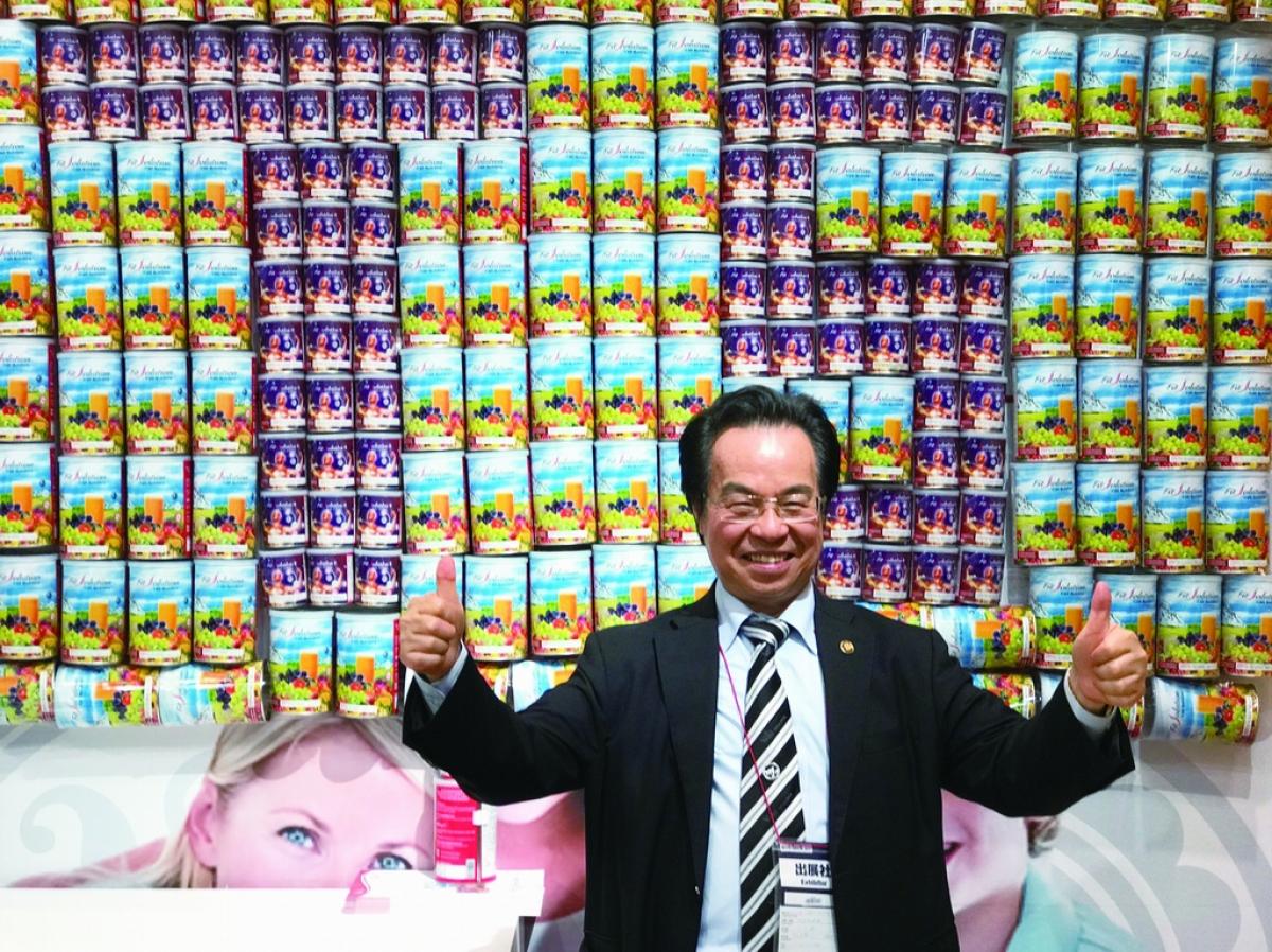 日本獨領風騷 韓國一飛衝天 東北亞同步大爆發圖細胞營養之2