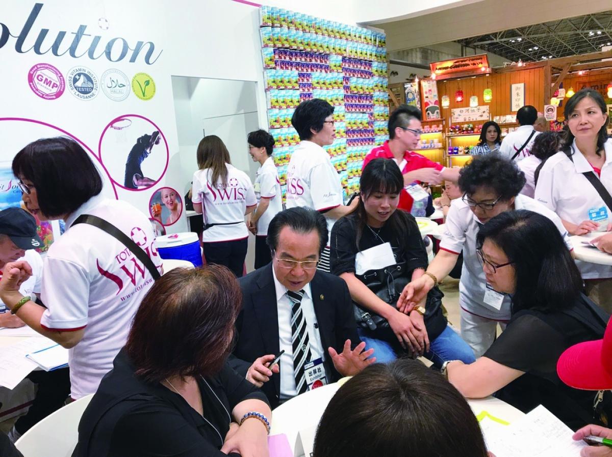 日本獨領風騷 韓國一飛衝天 東北亞同步大爆發圖細胞營養之1
