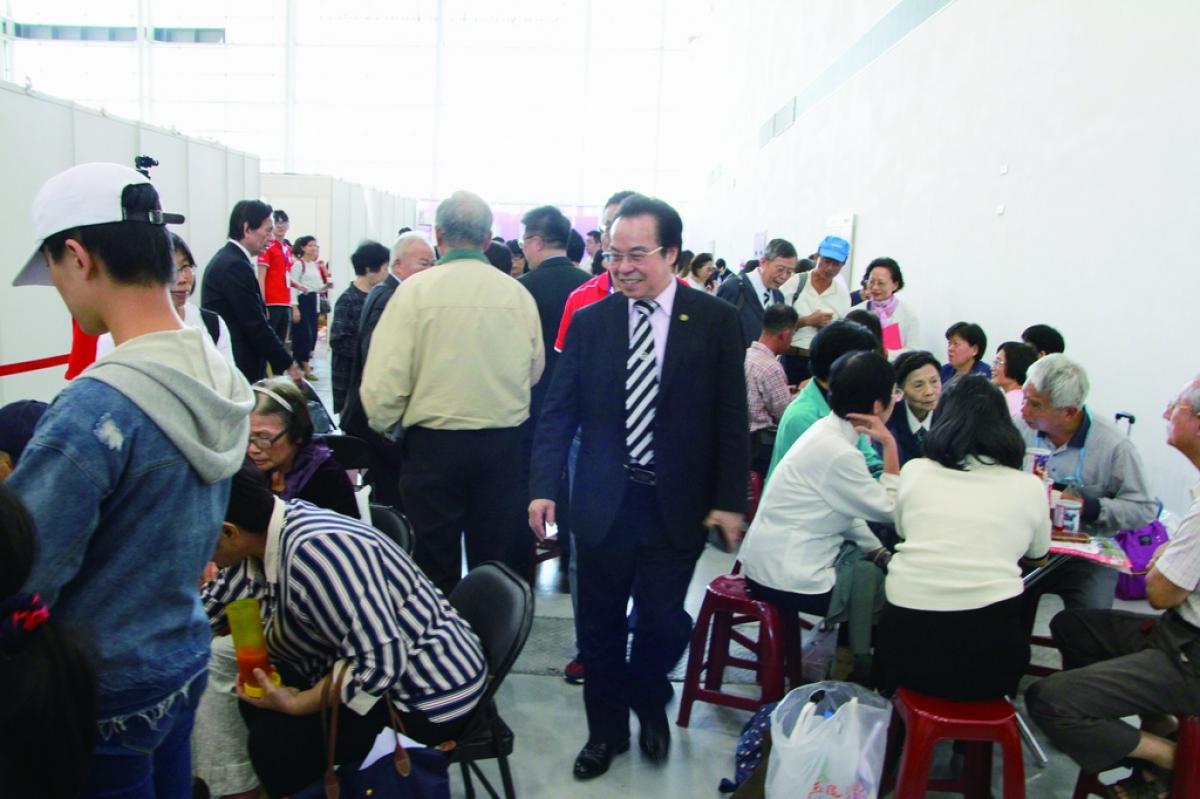 長壽密碼震撼南台灣 TS亞洲樂齡展天天紅不讓圖細胞營養之2