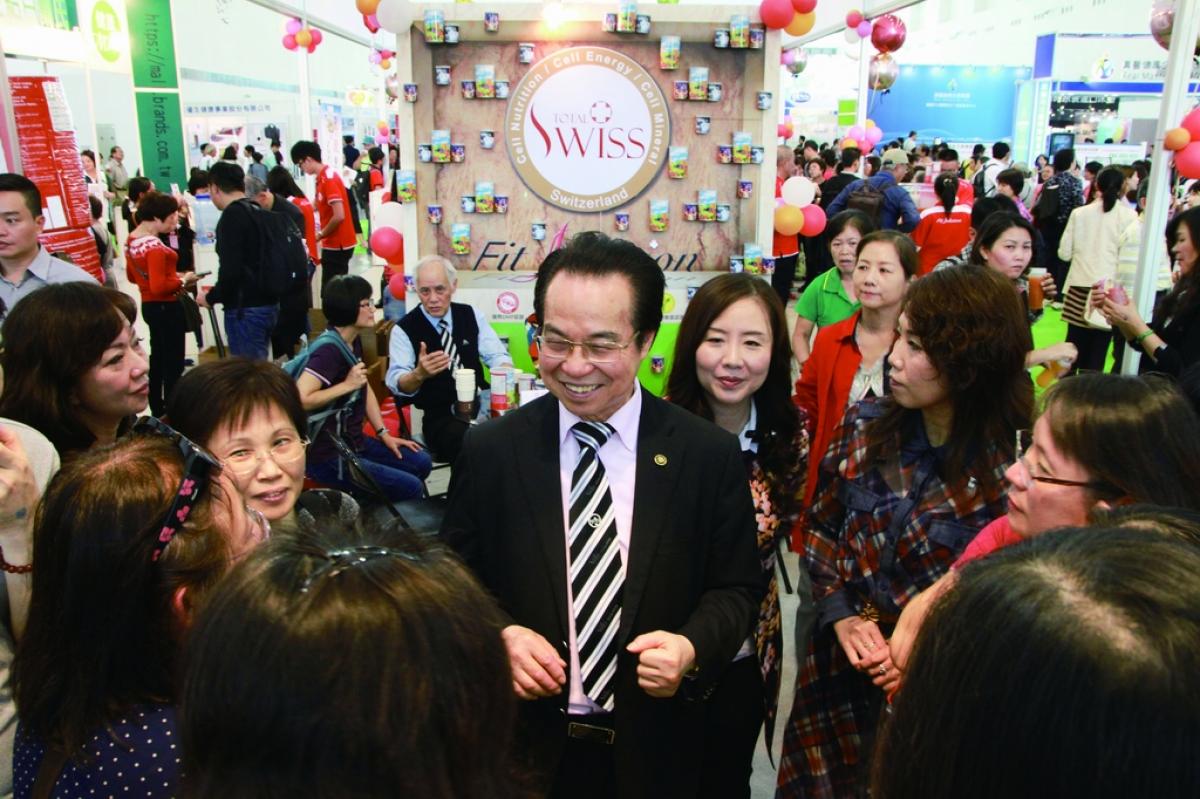 長壽密碼震撼南台灣 TS亞洲樂齡展天天紅不讓圖細胞營養之3