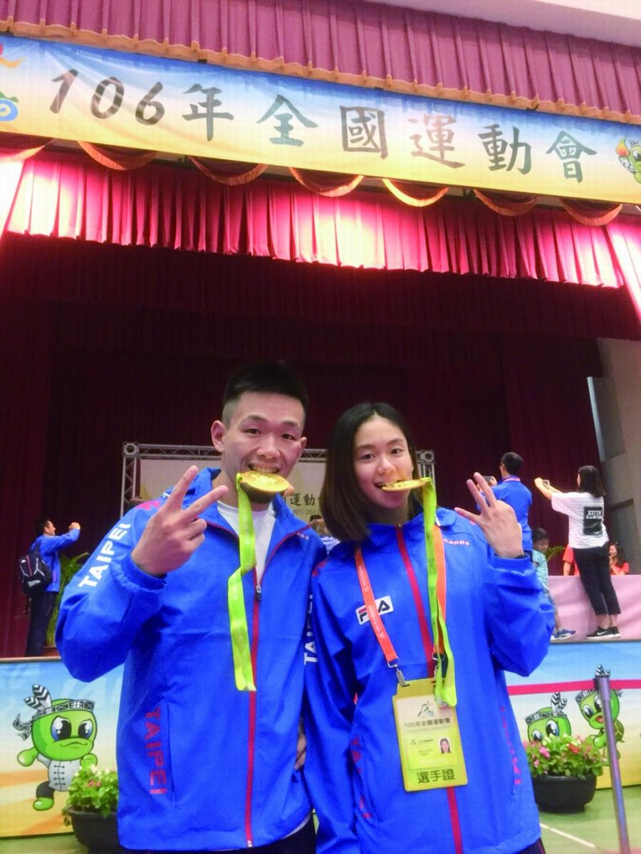 北市大空手道隊體能戰技心理全面提升見證TS產品威力圖細胞營養之2