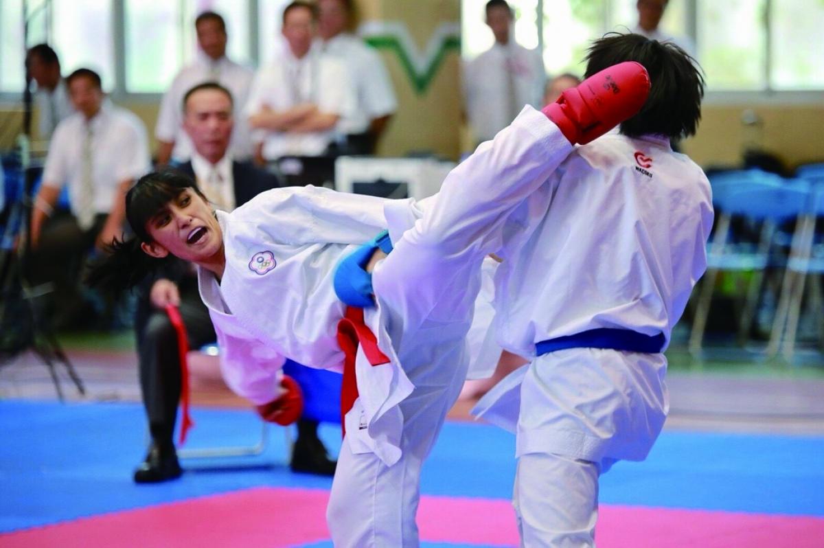 北市大空手道隊體能戰技心理全面提升見證TS產品威力圖細胞營養之1