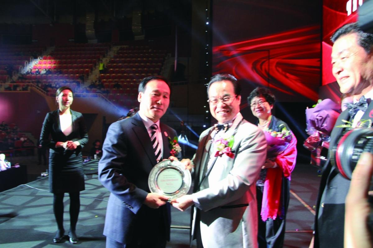 金榮烈、李建煥全力以赴 創造記錄的皇冠總裁之路圖細胞營養之1