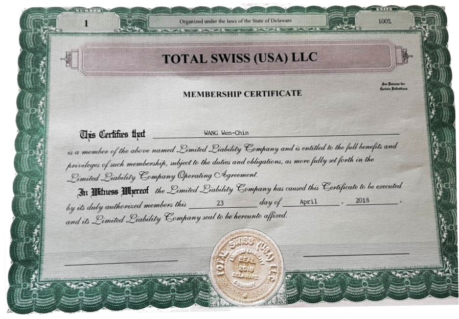 Total Swiss 八馬公司矢志成為第一家在美國揚眉吐氣的台灣本土直銷公司