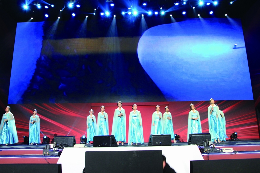 八馬國際康大使獻藝細胞營養