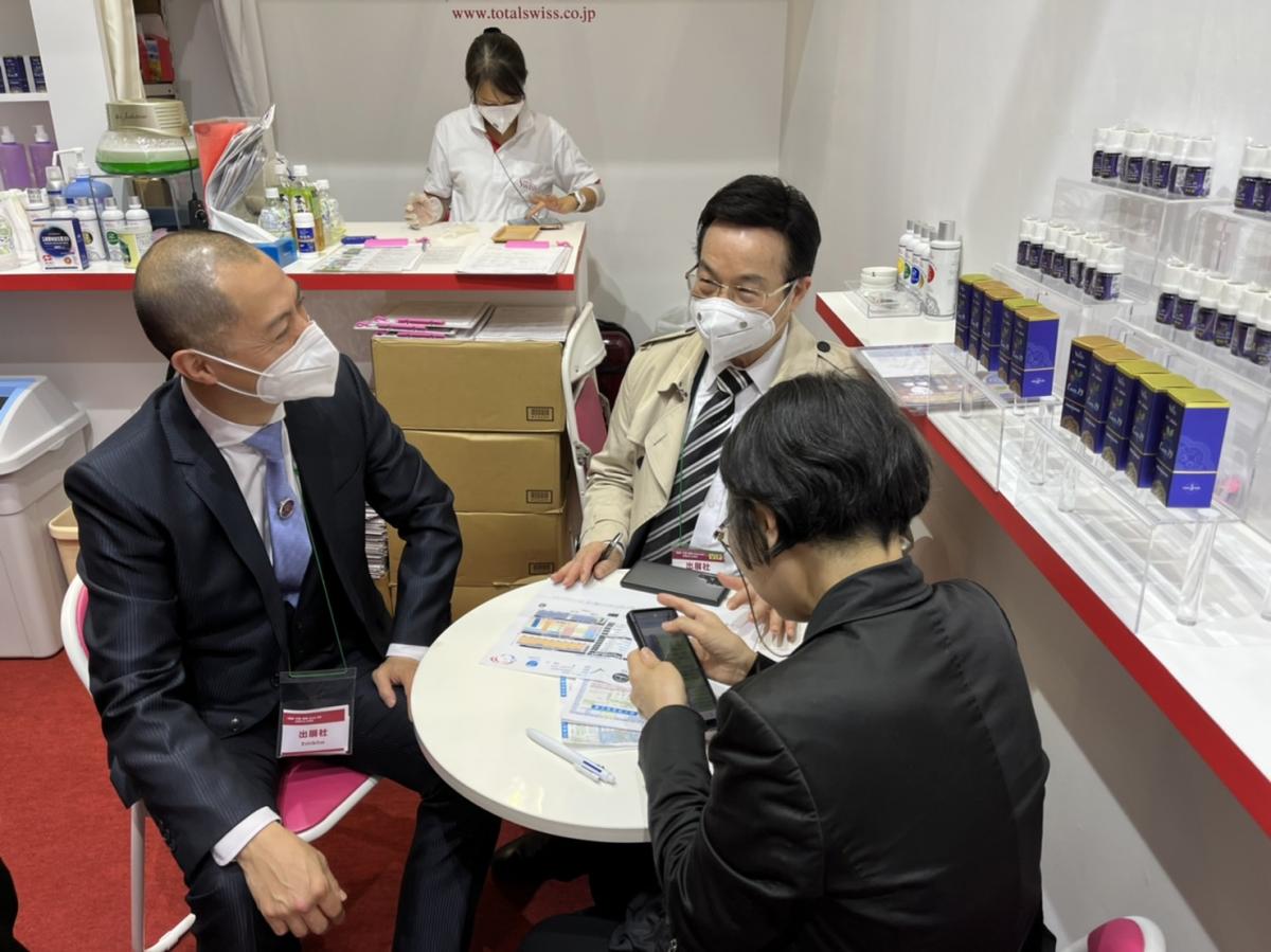 東京展覽會第三日一路長紅、高潮不斷，為Total Swiss崛起日本市場開創嶄新契機圖細胞營養之8