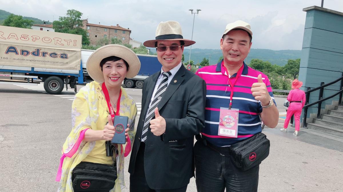 Total Swiss羅馬之旅七月團，在比薩見證改變世界的奇跡圖細胞營養之10