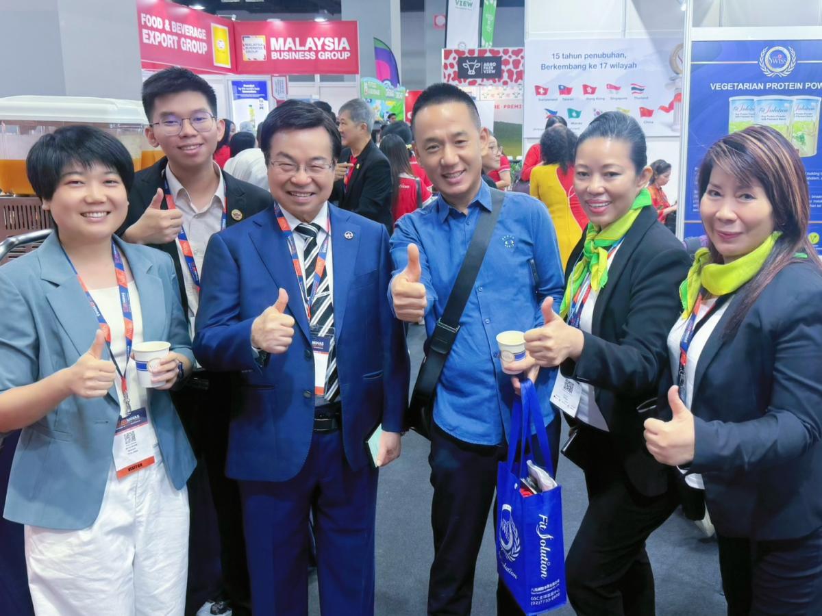 2025年馬來西亞國際清真展Day4，Total Swiss撼動MIHAS，收穫直追台灣大展，印巴、中亞、非洲新人爭先入會圖細胞營養之13