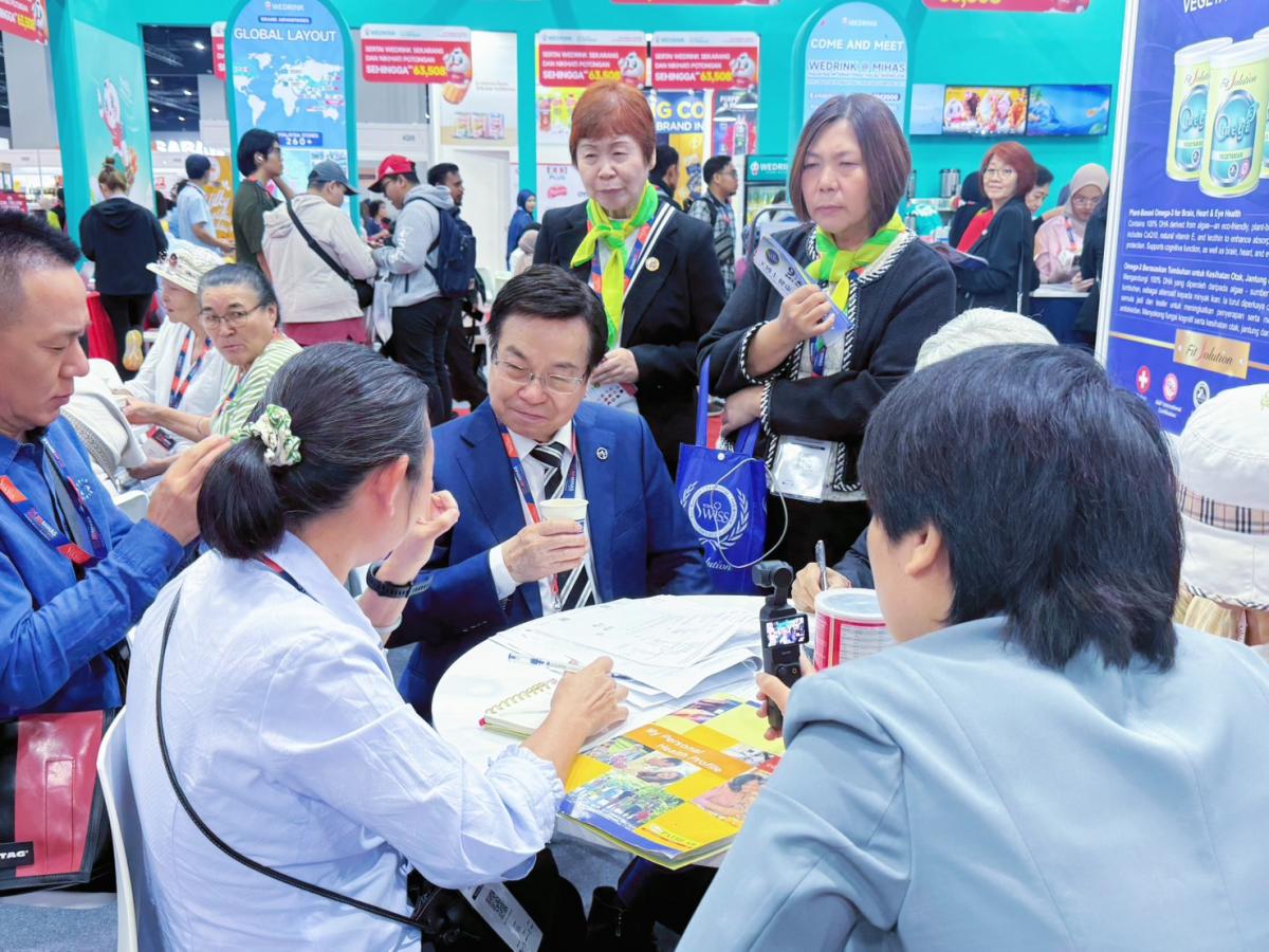 2025年馬來西亞國際清真展Day4，Total Swiss撼動MIHAS，收穫直追台灣大展，印巴、中亞、非洲新人爭先入會圖細胞營養之11