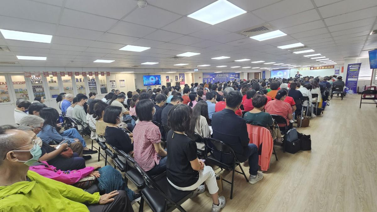 經歷不公，更覺相挺的可貴，王博士細說伸出援手的意義以及公司領先全球的布局圖細胞營養之1