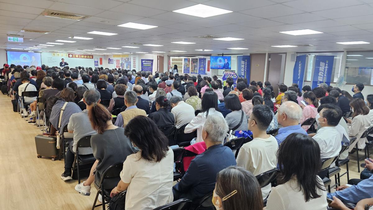 經歷不公，更覺相挺的可貴，王博士細說伸出援手的意義以及公司領先全球的布局圖細胞營養之2