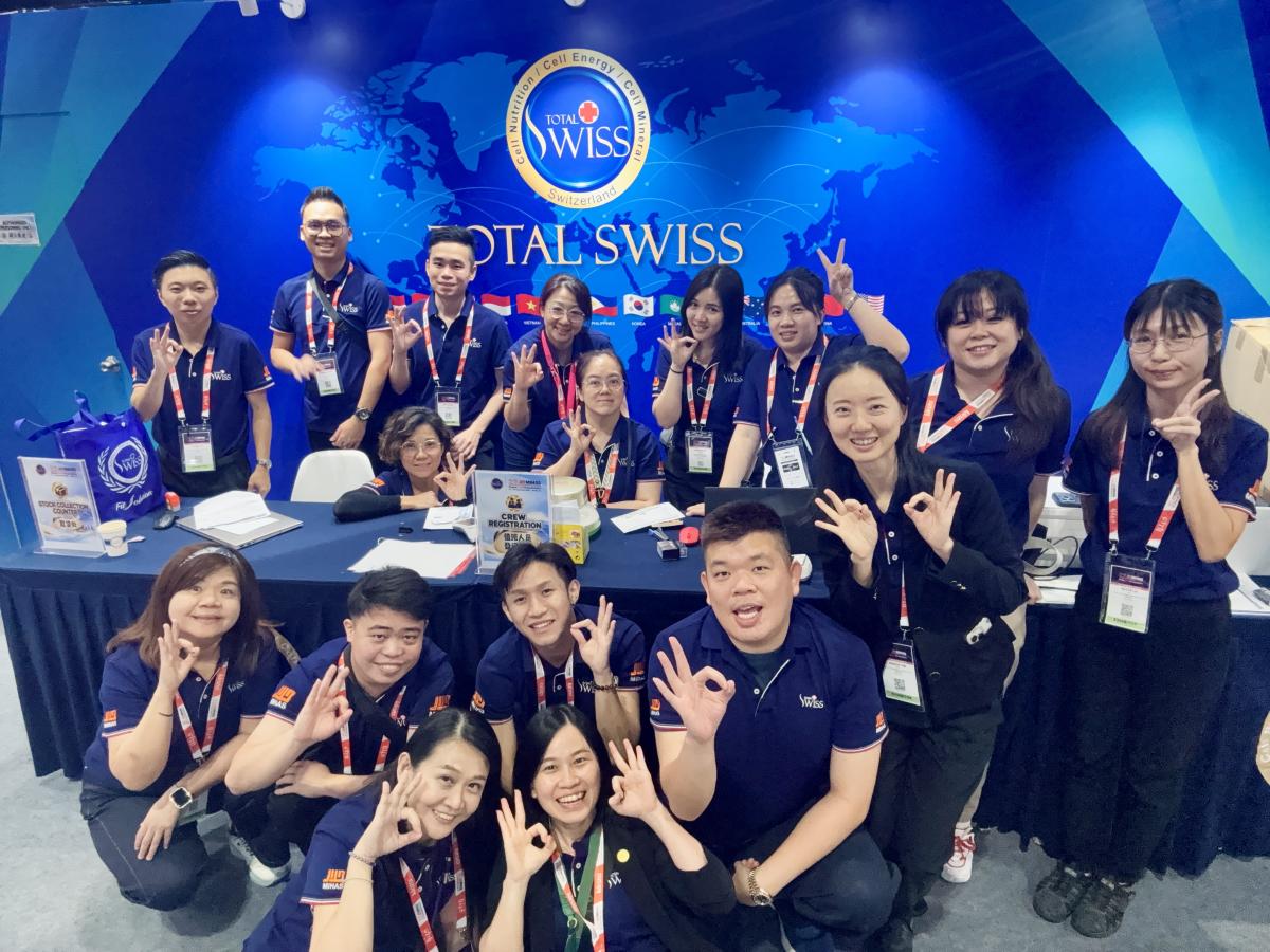 2026馬來西亞清真展 Day2,展場夥伴收穫滿滿,Total Swiss 正在走進馬來人、印度裔與非洲族群圖細胞營養之19