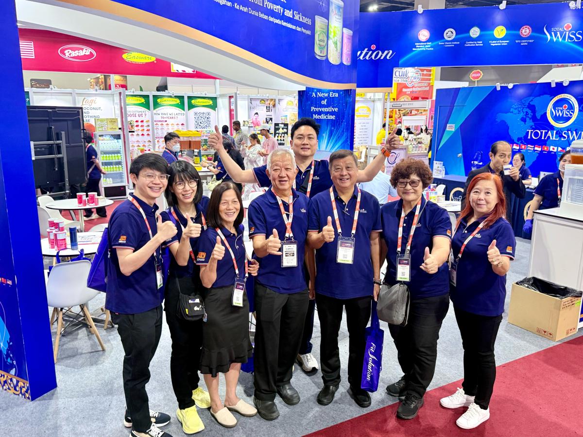 2026馬來西亞清真展 Day4,星、馬、印、台夥伴大豐收,透過「清真產業的世界之窗」,為事業打開「清真市場之窗」圖細胞營養之7