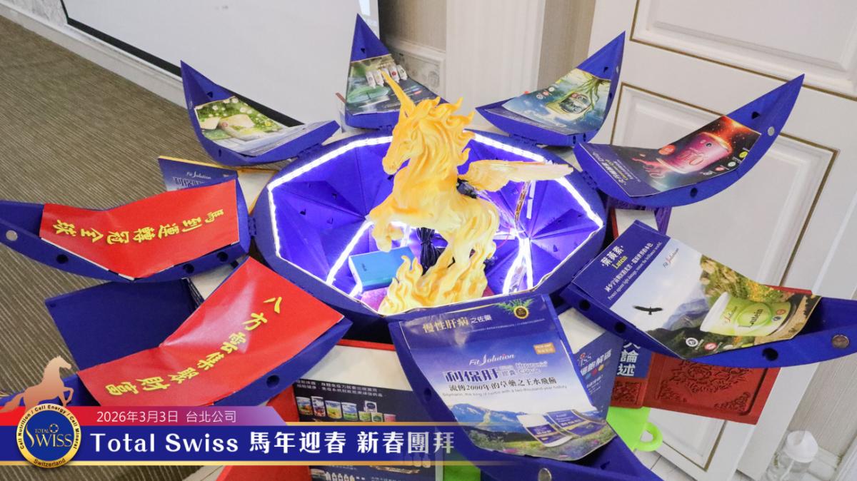 領袖團隊新春團拜,王博士揭示八馬國際大未來:從傳直銷到醫療集團,迎向多重收入新時代圖細胞營養之6