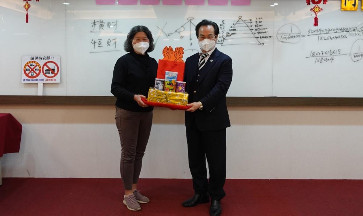 新春團拜贏新年 Total Swiss台中公司超級星期四 士氣如虹圖細胞營養之4