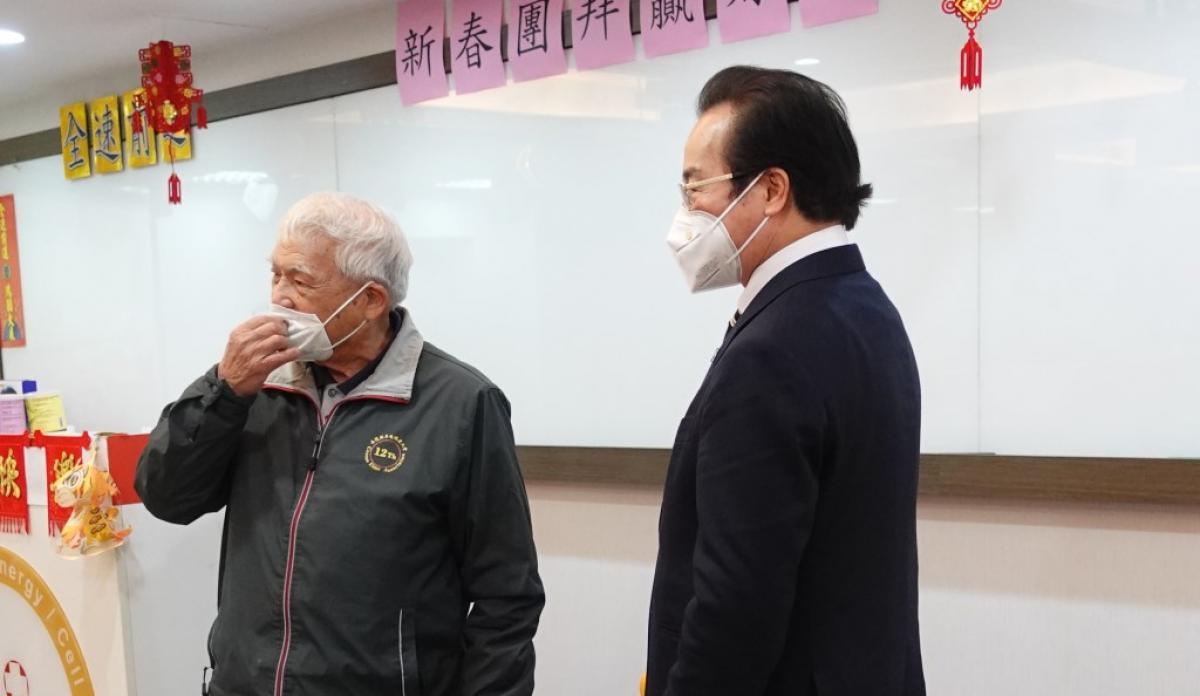 新春團拜贏新年 Total Swiss台中公司超級星期四 士氣如虹圖細胞營養之3