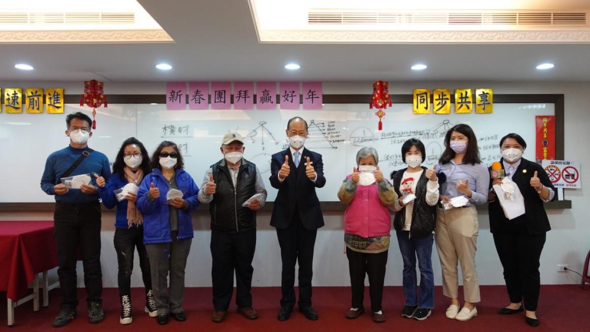 新春團拜贏新年 Total Swiss台中公司超級星期四 士氣如虹圖細胞營養之6