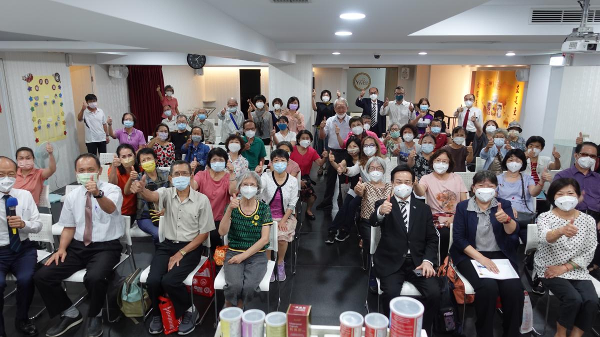 王博士健康講座及分享利保肝「慢性肝病佐藥」價值 現場傳真圖細胞營養之1