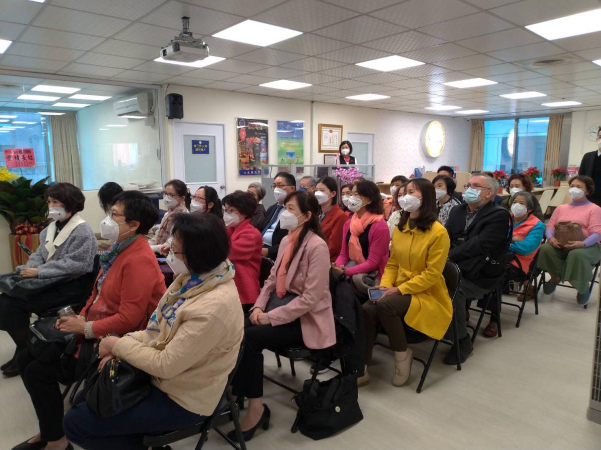 Total Swiss正在邁入一個新時代，桃園公司喬遷典禮傳真圖細胞營養之2