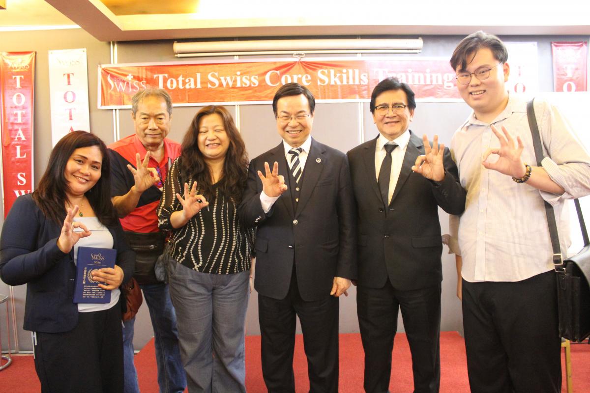Total Swiss菲律賓市場勢不可擋,王博士親赴一線鼓舞士氣,引領夥伴傳遞健康、收獲財富圖細胞營養之19