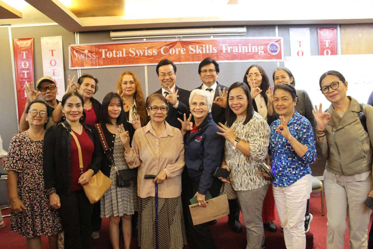 Total Swiss菲律賓市場勢不可擋,王博士親赴一線鼓舞士氣,引領夥伴傳遞健康、收獲財富圖細胞營養之18