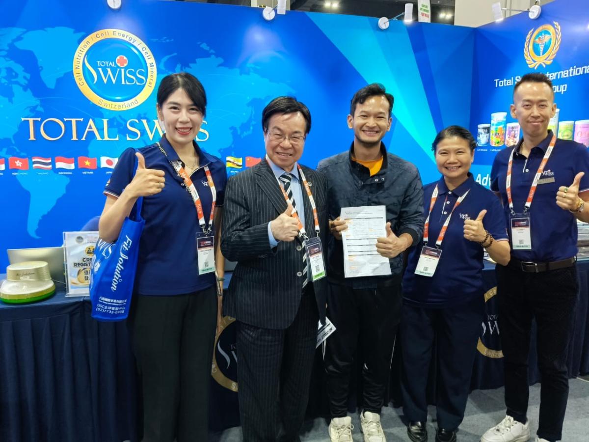 2026馬來西亞清真展 Day4,星、馬、印、台夥伴大豐收,透過「清真產業的世界之窗」,為事業打開「清真市場之窗」圖細胞營養之8