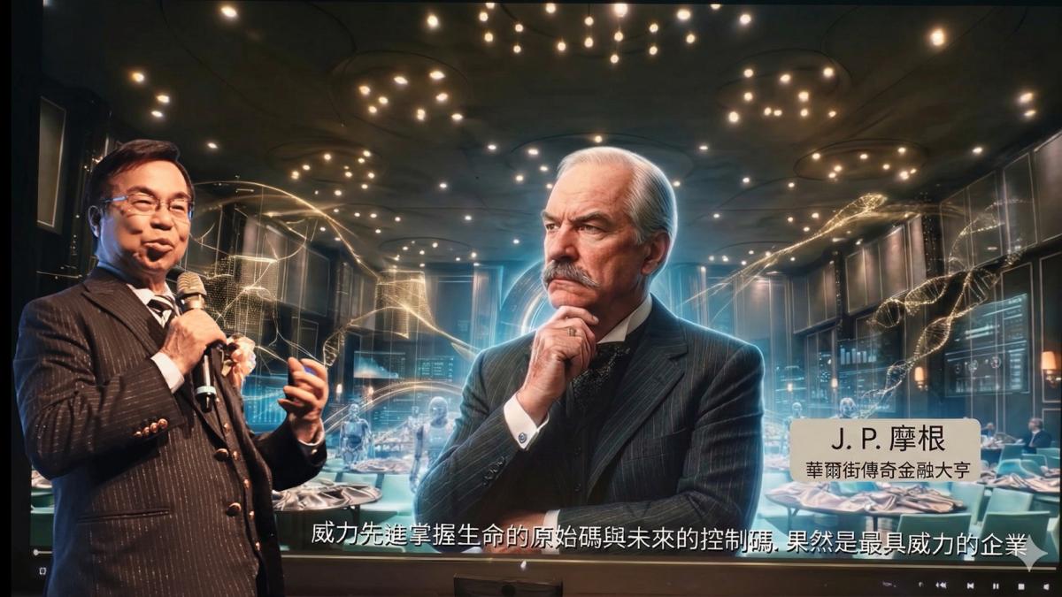富蘭克林、JP摩根、王博士、陳博士、熊博士虛實同台,威力先進三月春酒探索每年十兆美元大健康商機圖細胞營養之1