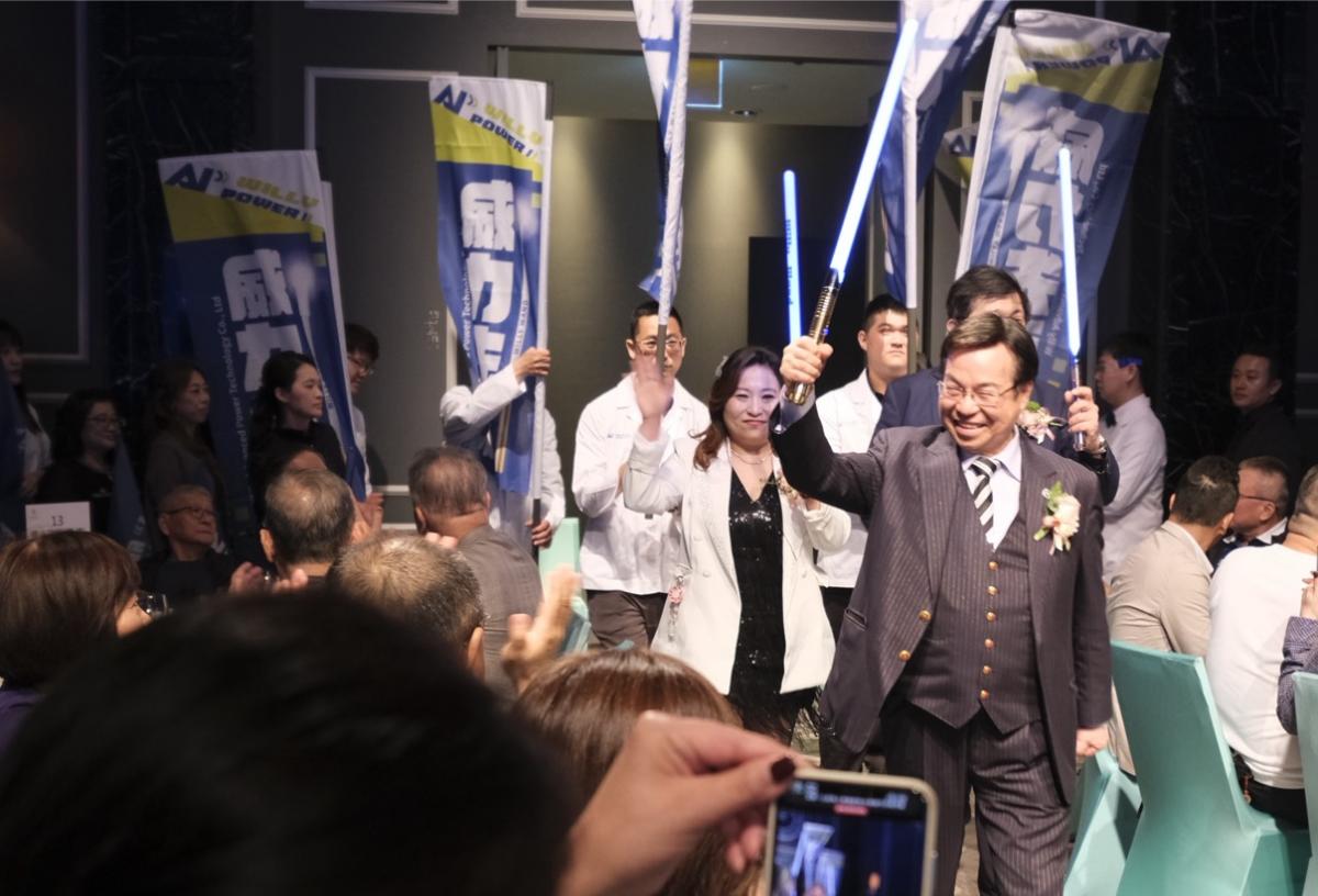 富蘭克林、JP摩根、王博士、陳博士、熊博士虛實同台,威力先進三月春酒探索每年十兆美元大健康商機圖細胞營養之3