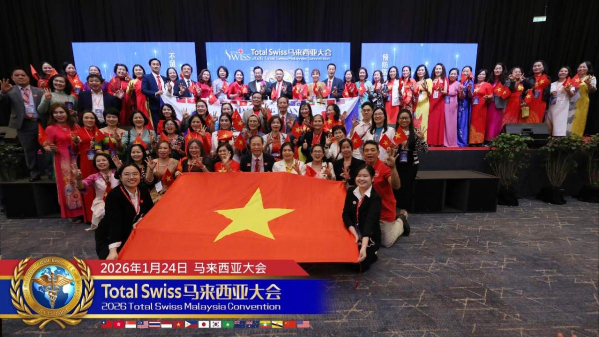 2026 Total Swiss馬來西亞大會(二)，有第一名的產品，有第一名的夥伴，還要結合兩股力量，共同點亮一個時代圖細胞營養之25