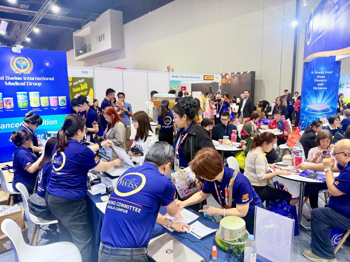 2026馬來西亞清真展 Day4,星、馬、印、台夥伴大豐收,透過「清真產業的世界之窗」,為事業打開「清真市場之窗」圖細胞營養之1