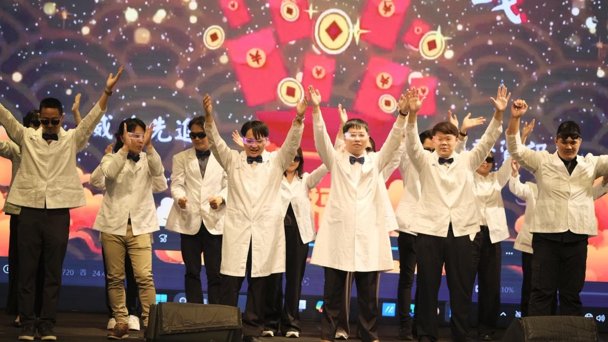 富蘭克林、JP摩根、王博士、陳博士、熊博士虛實同台,威力先進三月春酒探索每年十兆美元大健康商機圖細胞營養之6