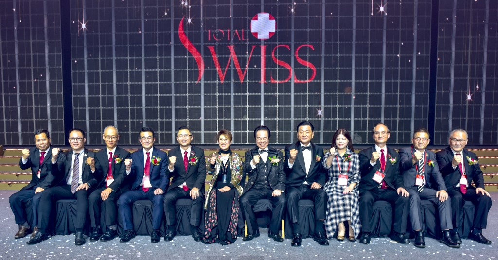 風雨生信心 能量無法擋 Total Swiss韓國公司二周年慶精彩傳真圖細胞營養之10