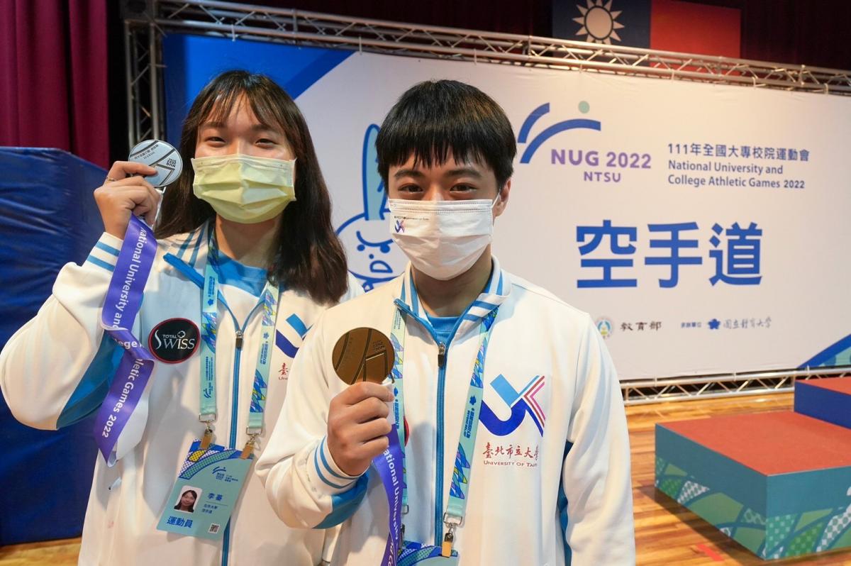 北市大空手道隊橫掃全大運，勇冠三軍的戰力，見證Fit Solution的產品力圖細胞營養之8