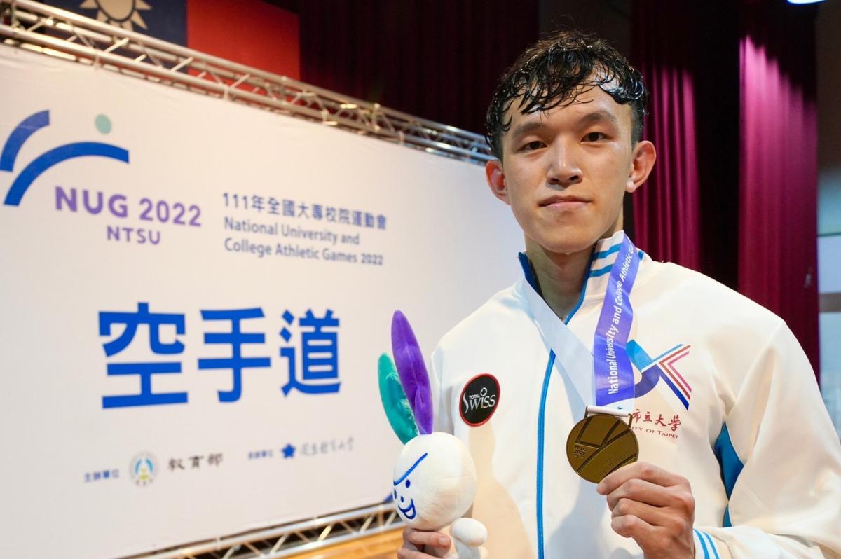 北市大空手道隊橫掃全大運，勇冠三軍的戰力，見證Fit Solution的產品力圖細胞營養之7