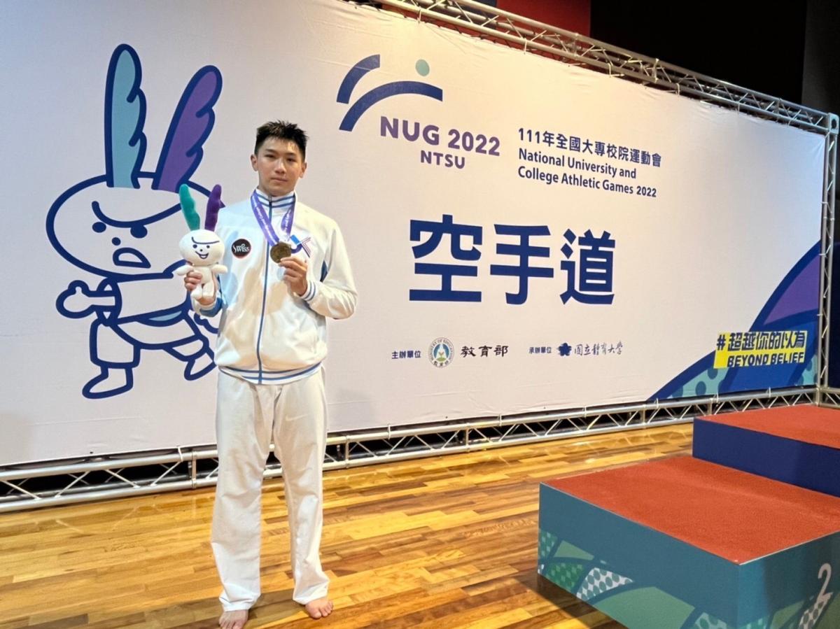 北市大空手道隊橫掃全大運，勇冠三軍的戰力，見證Fit Solution的產品力圖細胞營養之9