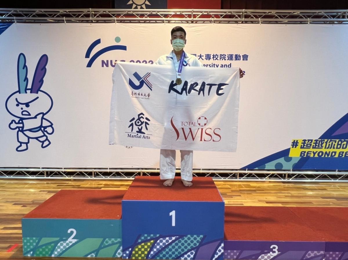 北市大空手道隊橫掃全大運，勇冠三軍的戰力，見證Fit Solution的產品力圖細胞營養之6