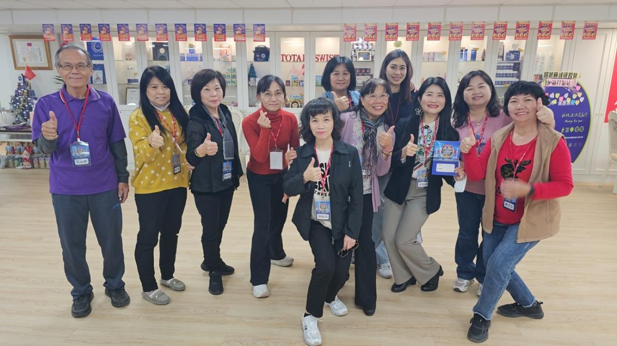 2026 Total Swiss「超越巔峰課程」開訓精華：王博士引導事業夥伴做好成功的四項準備圖細胞營養之6