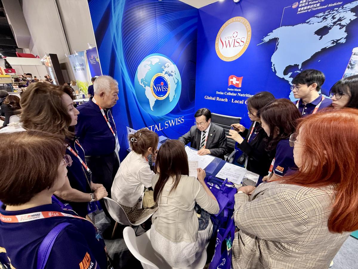 2026馬來西亞清真展 Day1，王博士親自領軍，星、馬、印夥伴全力出擊，借力清真之窗，把健康之道傳向清真市場圖細胞營養之5