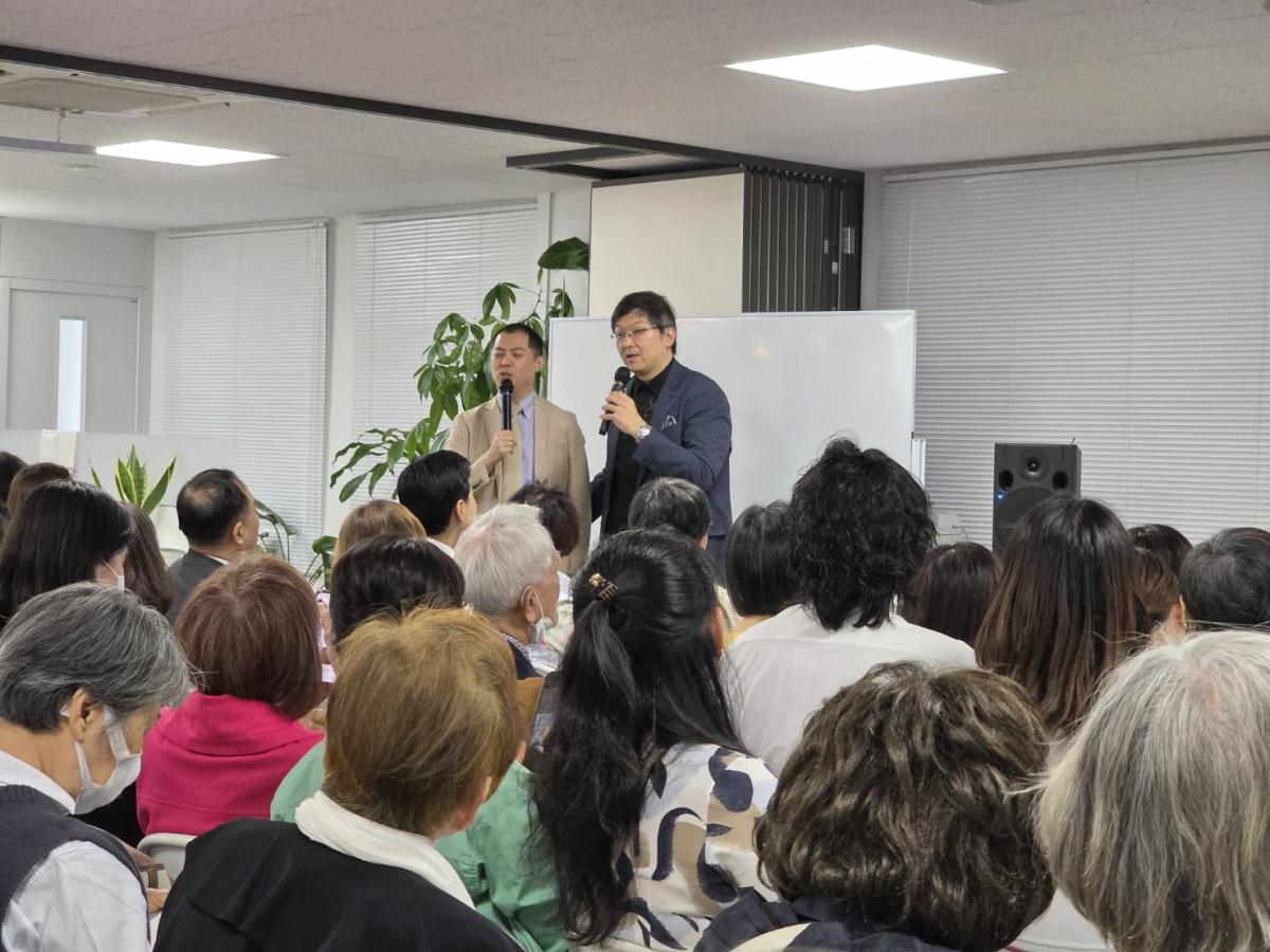 Total Swiss東京參訪交流Day4:前進品川密集培訓,熊博士、莊藥師、王博士接力開講,精彩紛陳圖細胞營養之1