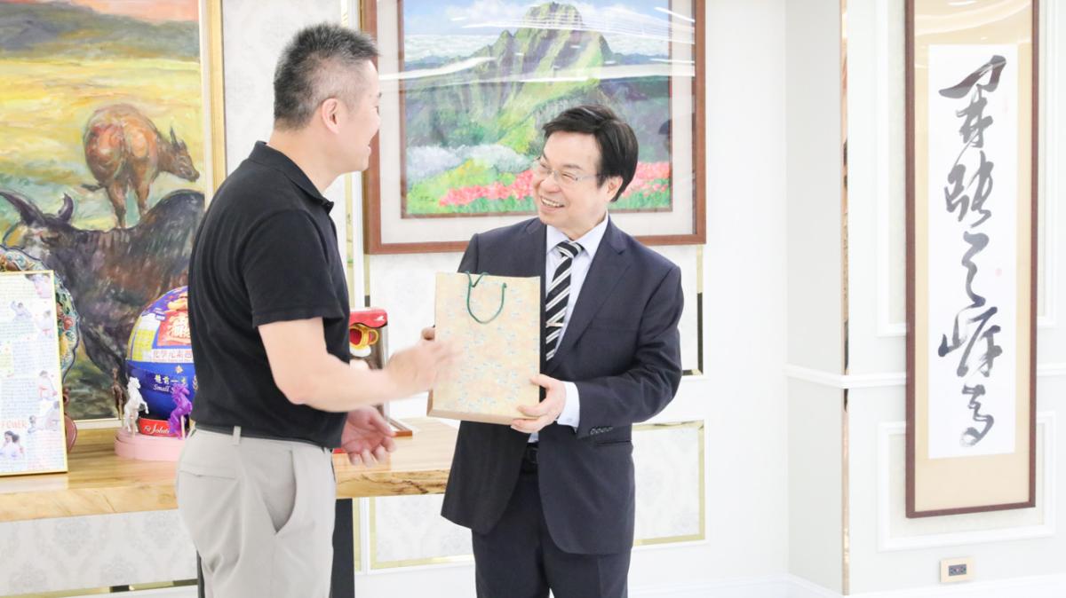 北市大空手道隊2026再造新猷,Total Swiss與有榮焉,王博士勉勵同學年年創紀錄,一代傳一代圖細胞營養之2
