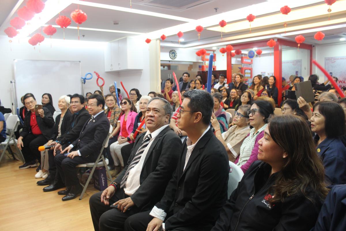 Total Swiss菲律賓市場勢不可擋,王博士親赴一線鼓舞士氣,引領夥伴傳遞健康、收獲財富圖細胞營養之2