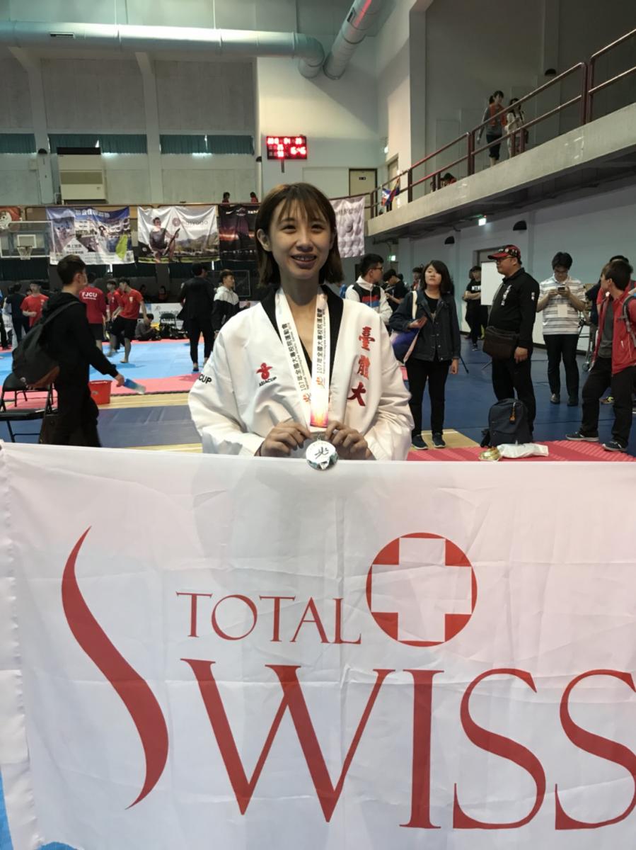 雅加達亞運試金石，2018全大運 Total Swiss贊助選手大放異彩圖細胞營養之5