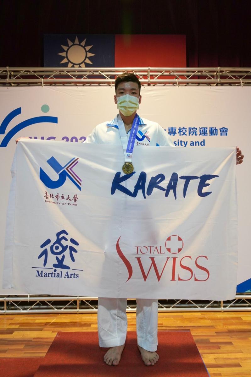 北市大空手道隊橫掃全大運，勇冠三軍的戰力，見證Fit Solution的產品力圖細胞營養之1