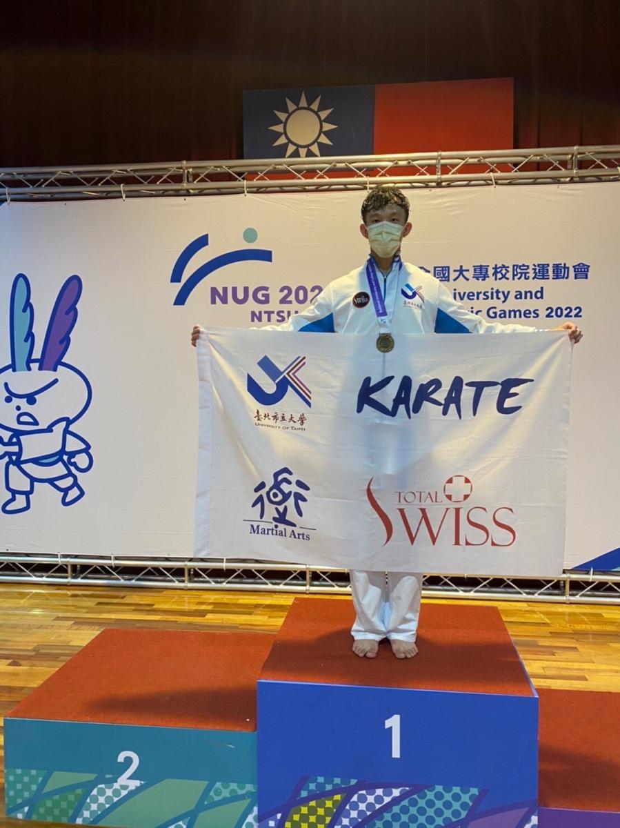 北市大空手道隊橫掃全大運，勇冠三軍的戰力，見證Fit Solution的產品力圖細胞營養之4